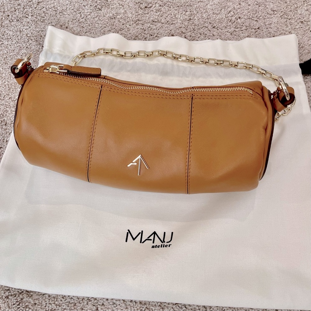 MANU ATELIER Cylinder Bag